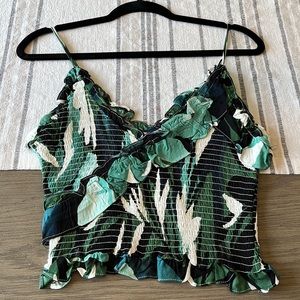 Palm style top